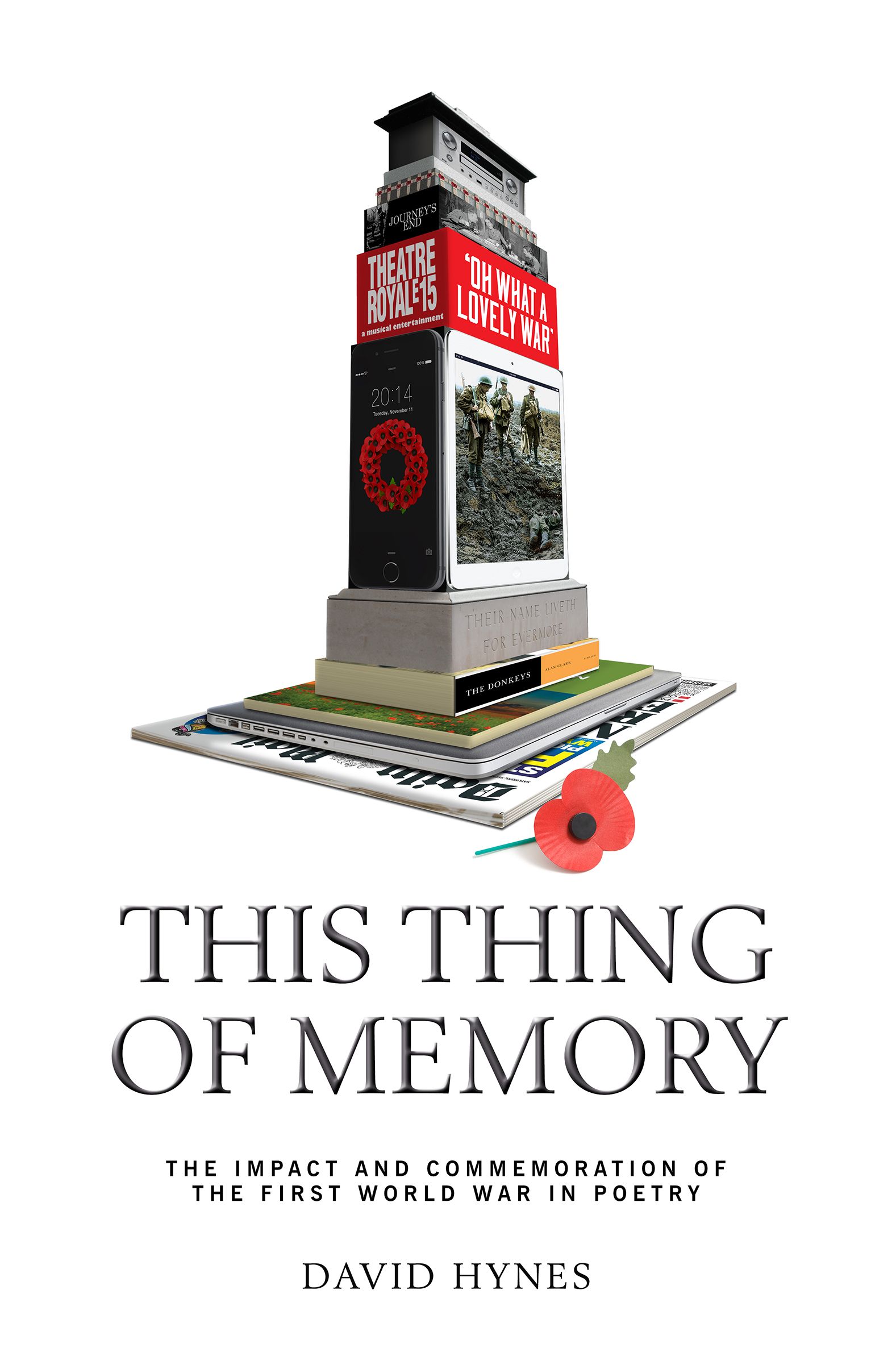 This Thing of Memory, by David Hynes, front cover image
