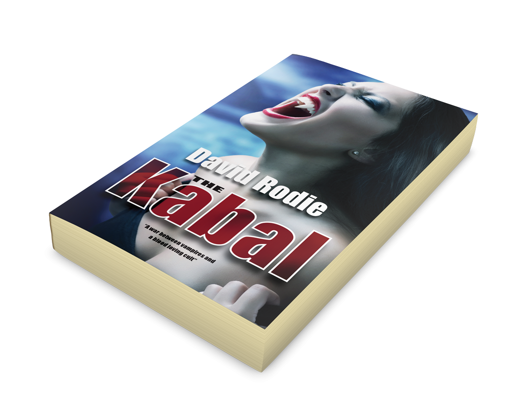 Front cover image of The Kabal by David Rodie.