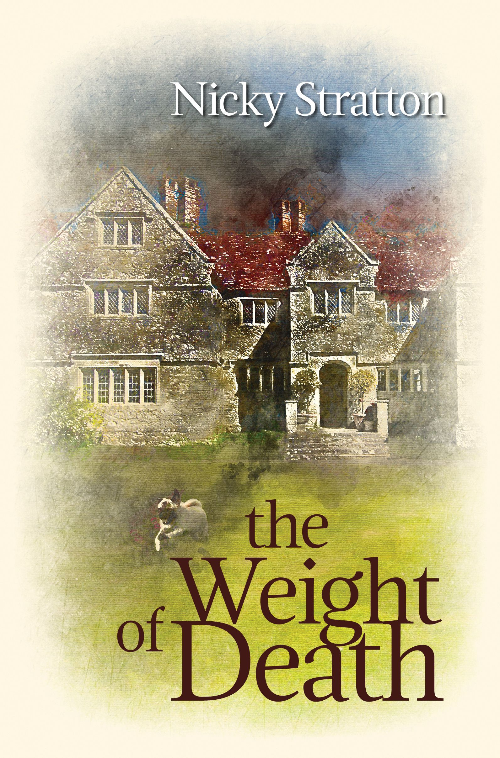 The Weight of Death by Nicky Stratton front cover image