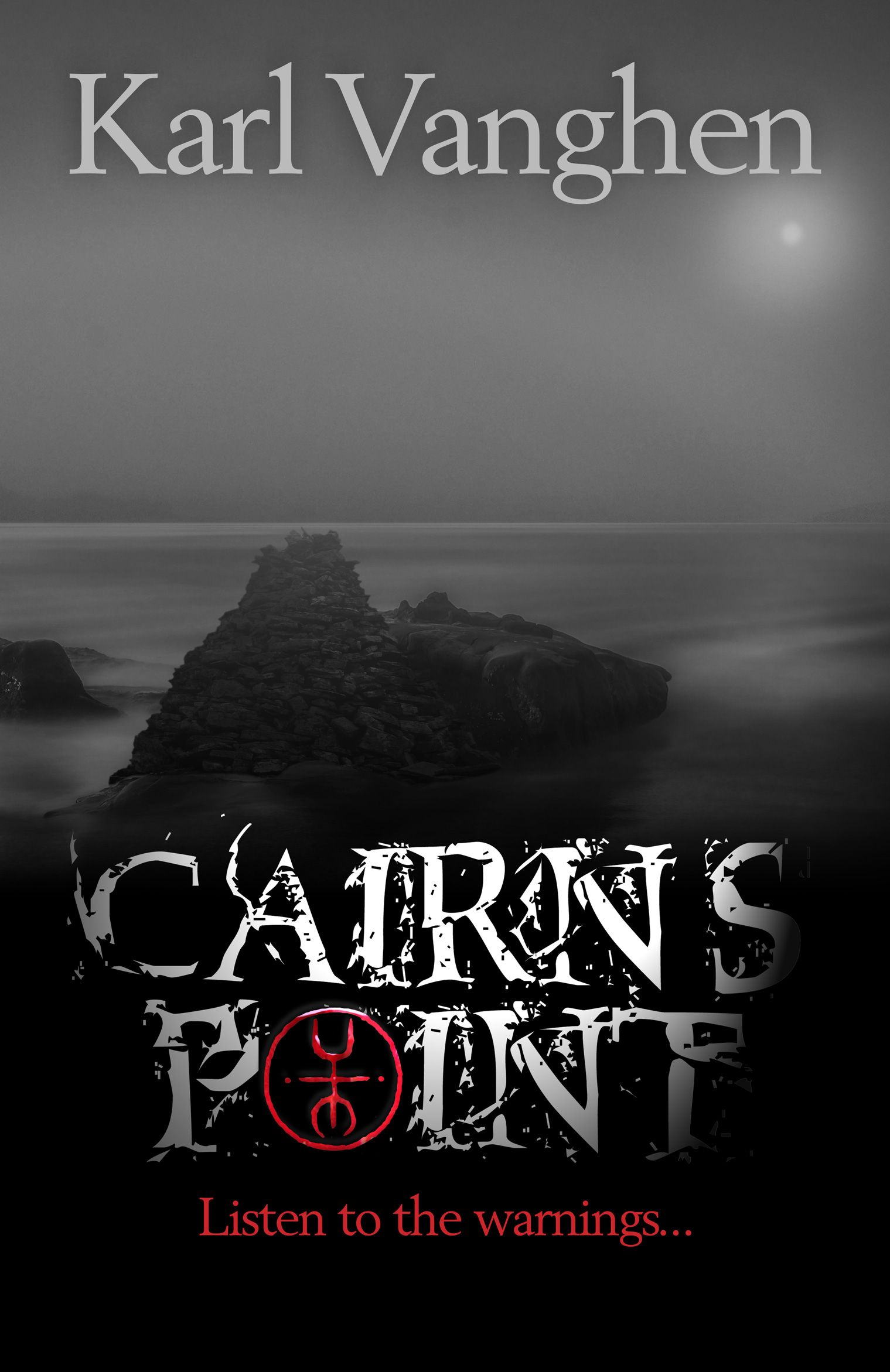 Cairn's Point by Karl Vanghen front cover image.