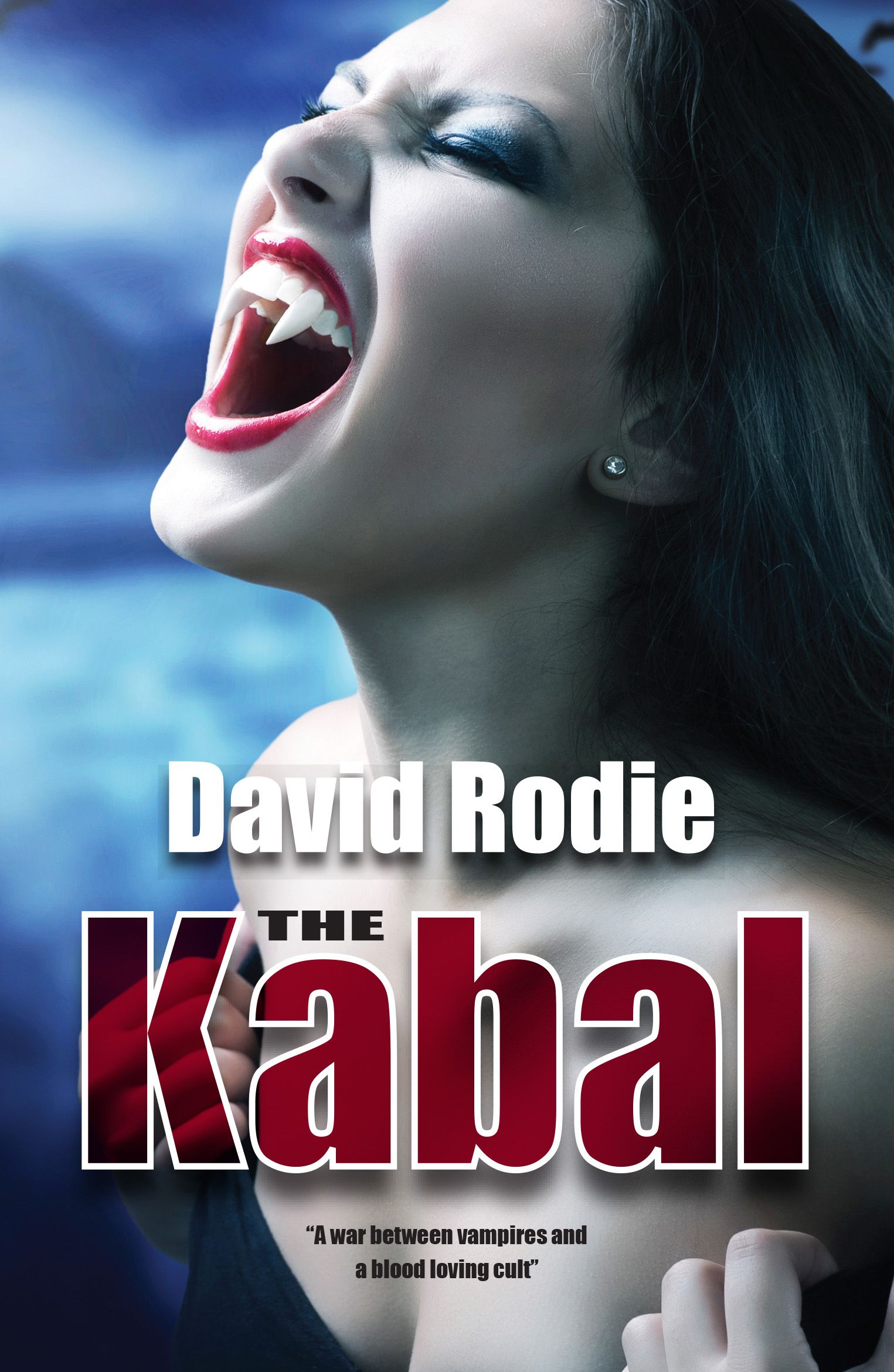 The Kabal, by David Rodie, front cover image.