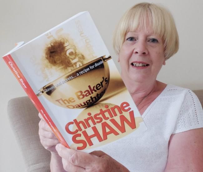 Picture of Christine Shaw from the Slough Observer.
