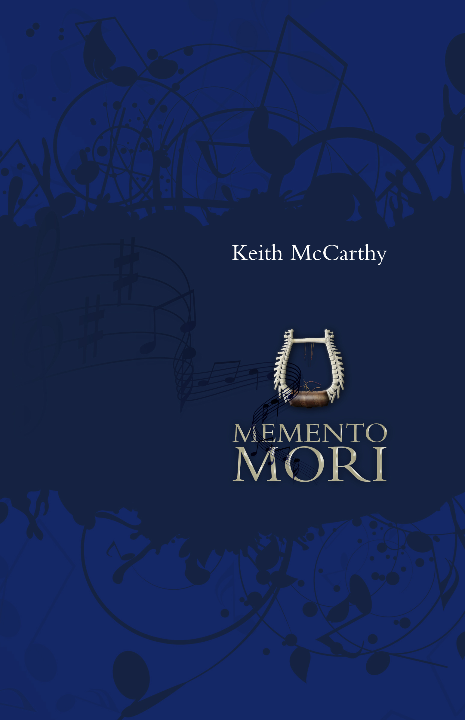 Memento Mori, by Keith McCarthy, front cover image.