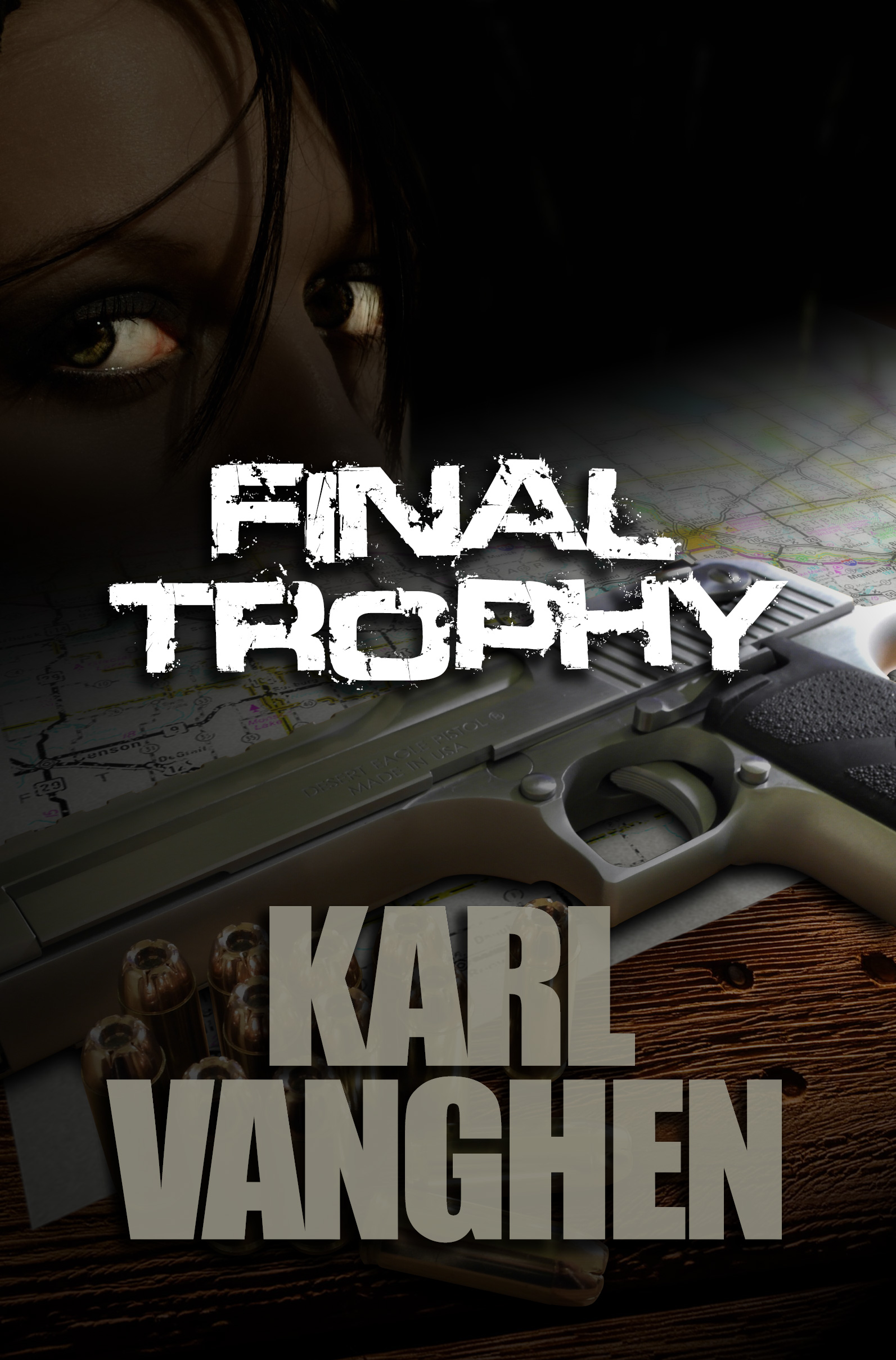 Final Trophy by Karl Vanghen front cover image.