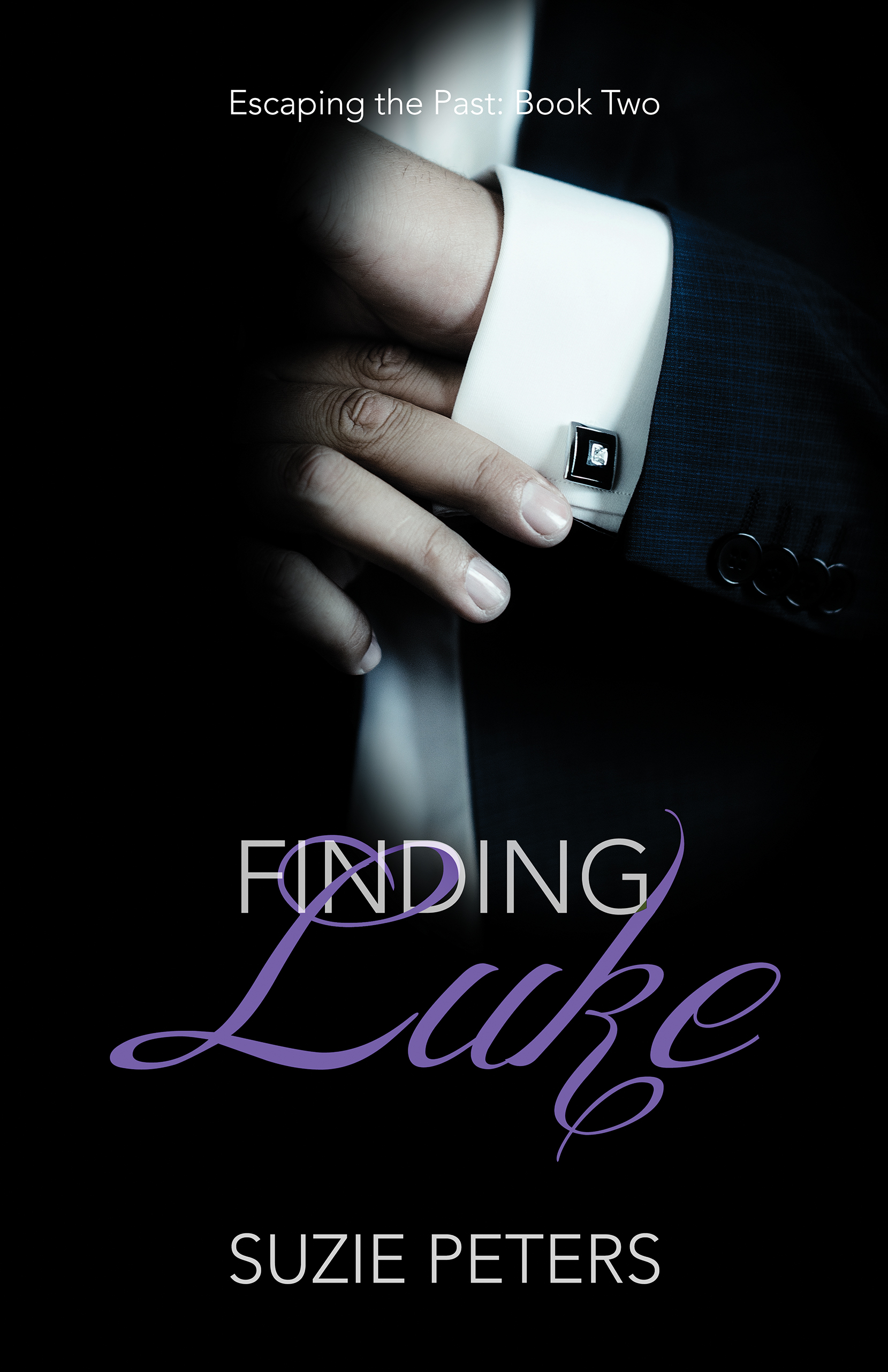 Finding Luke by Suzie Peters front cover image