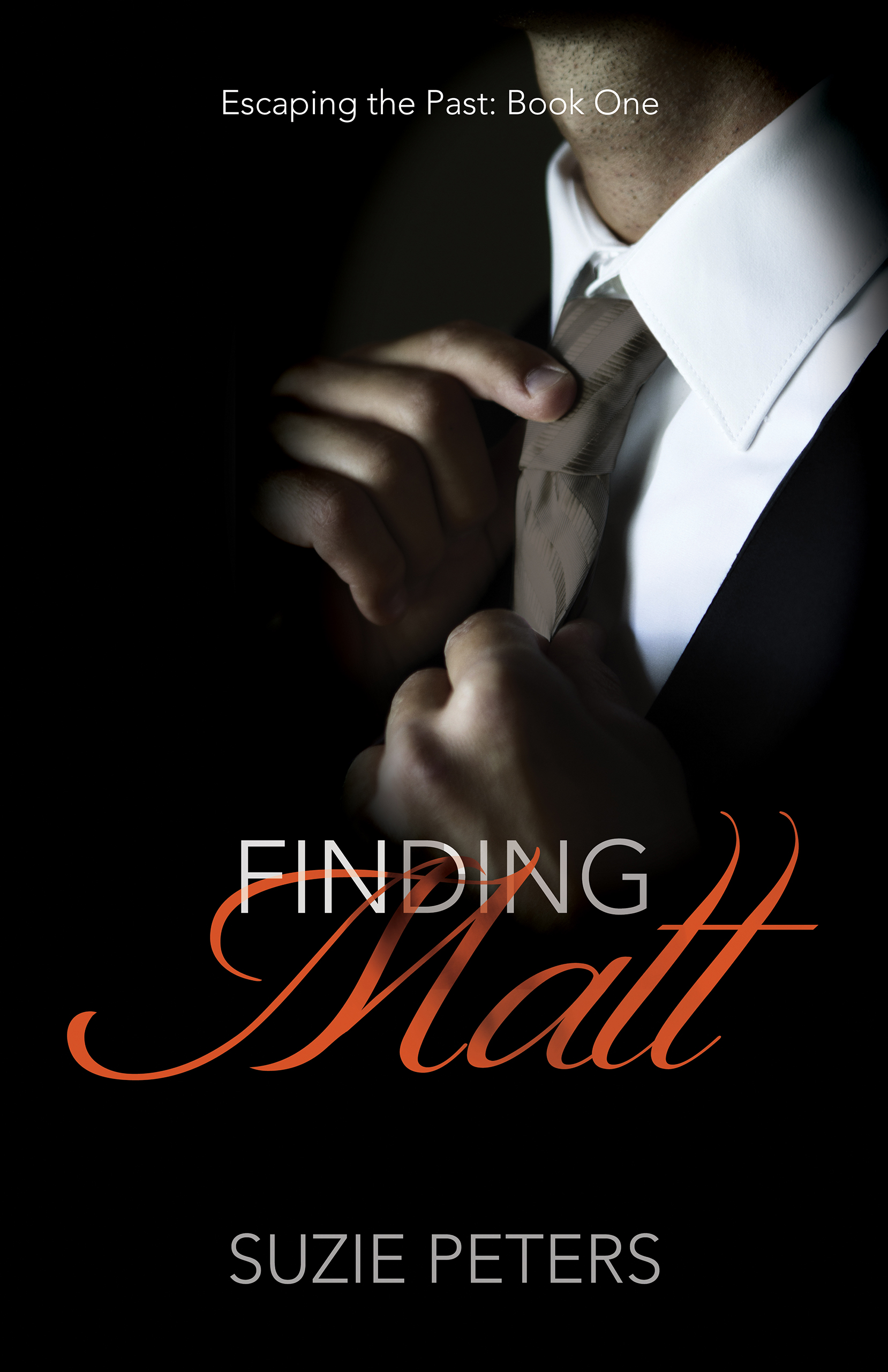 Finding Matt by Suzie Peters front cover image.