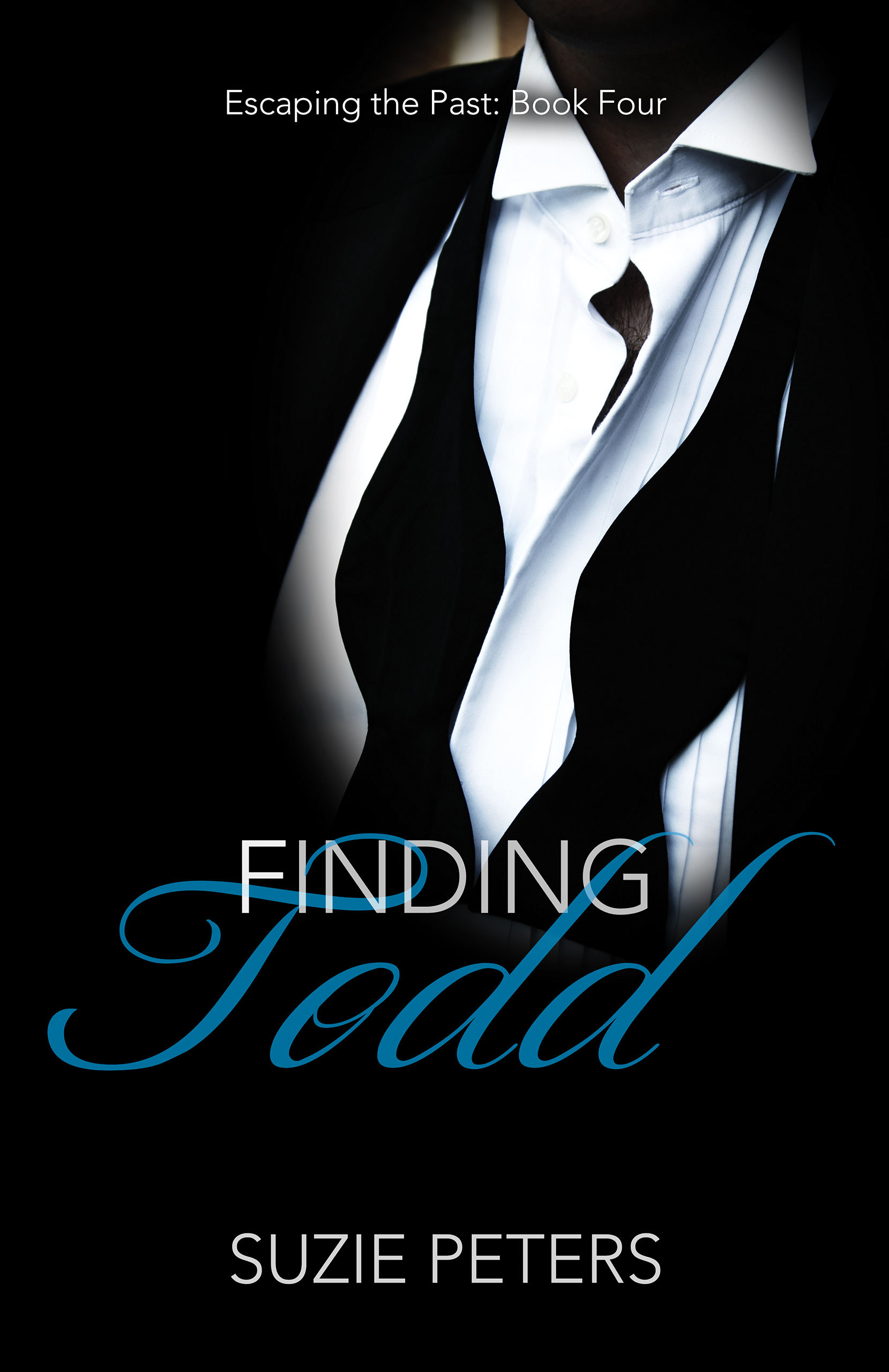 Finding Todd by Suzie Peters front cover image.