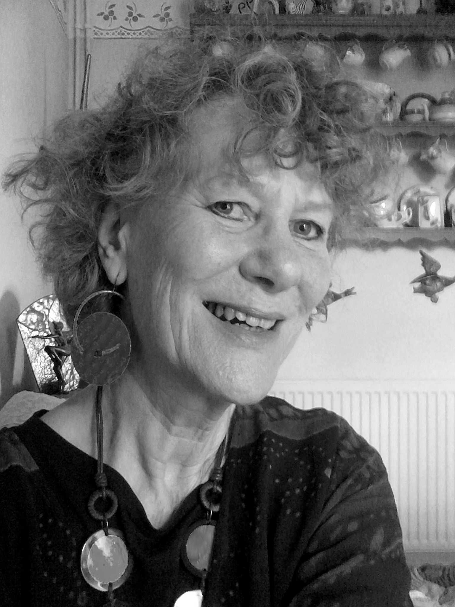 Author, Carolyn Belcher