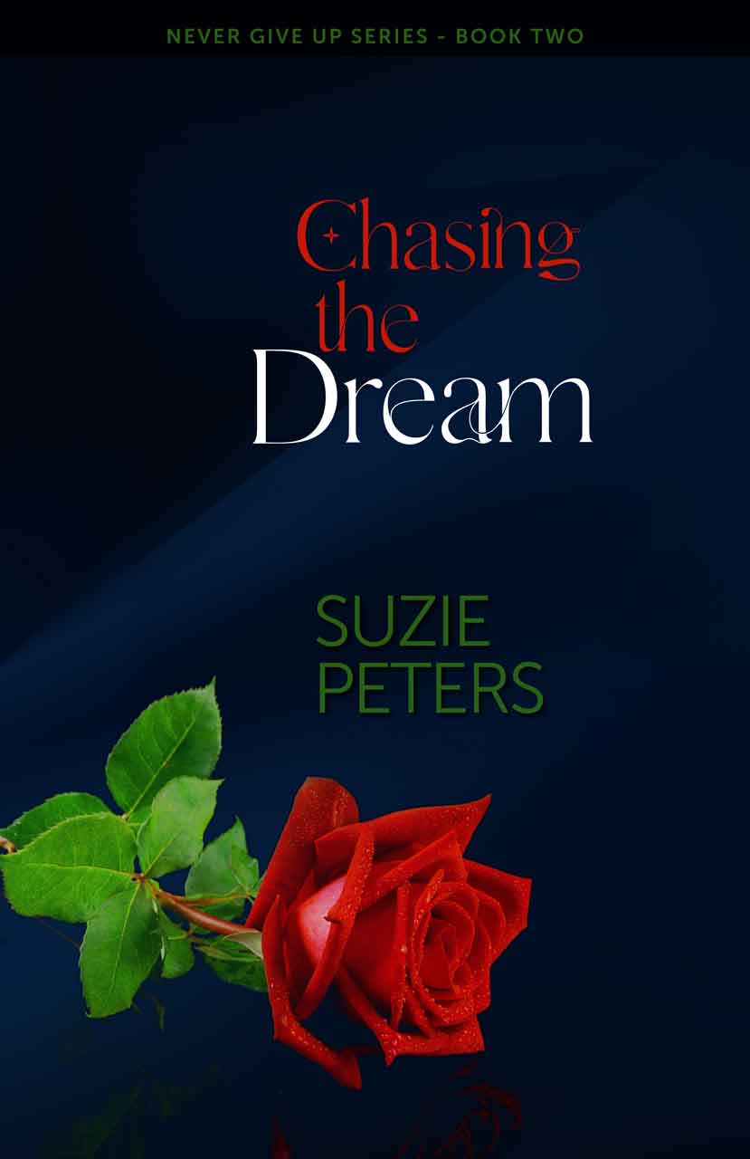 Chasing the Dream by Suzie Peters cover.