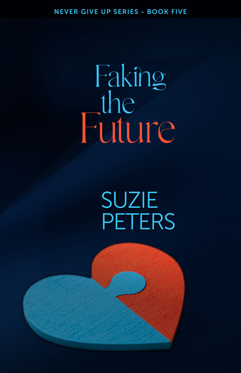 Faking the Future by Suzie Peters cover.