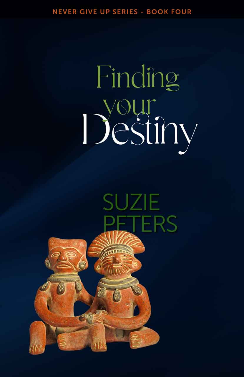 Finding your Destiny by Suzie Peters cover.
