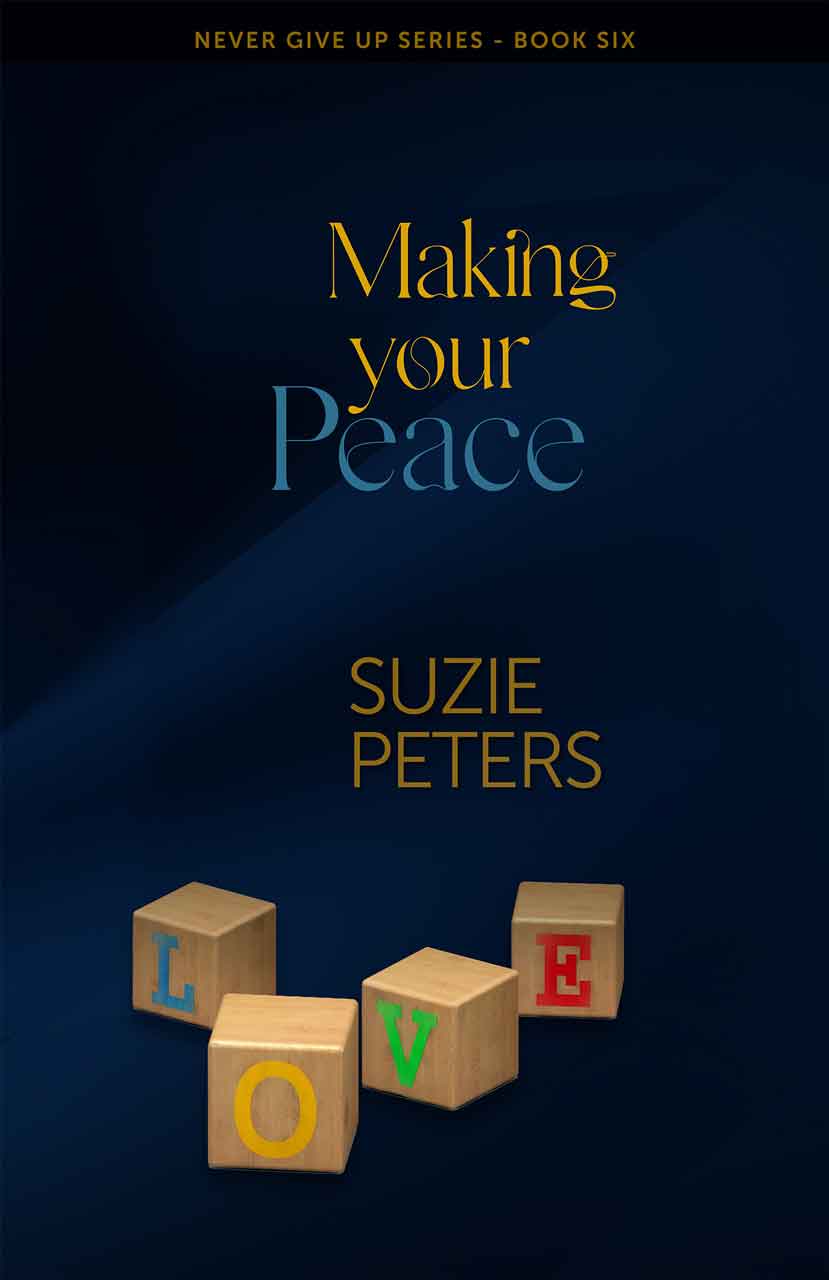 Making your Peace by Suzie Peters cover.