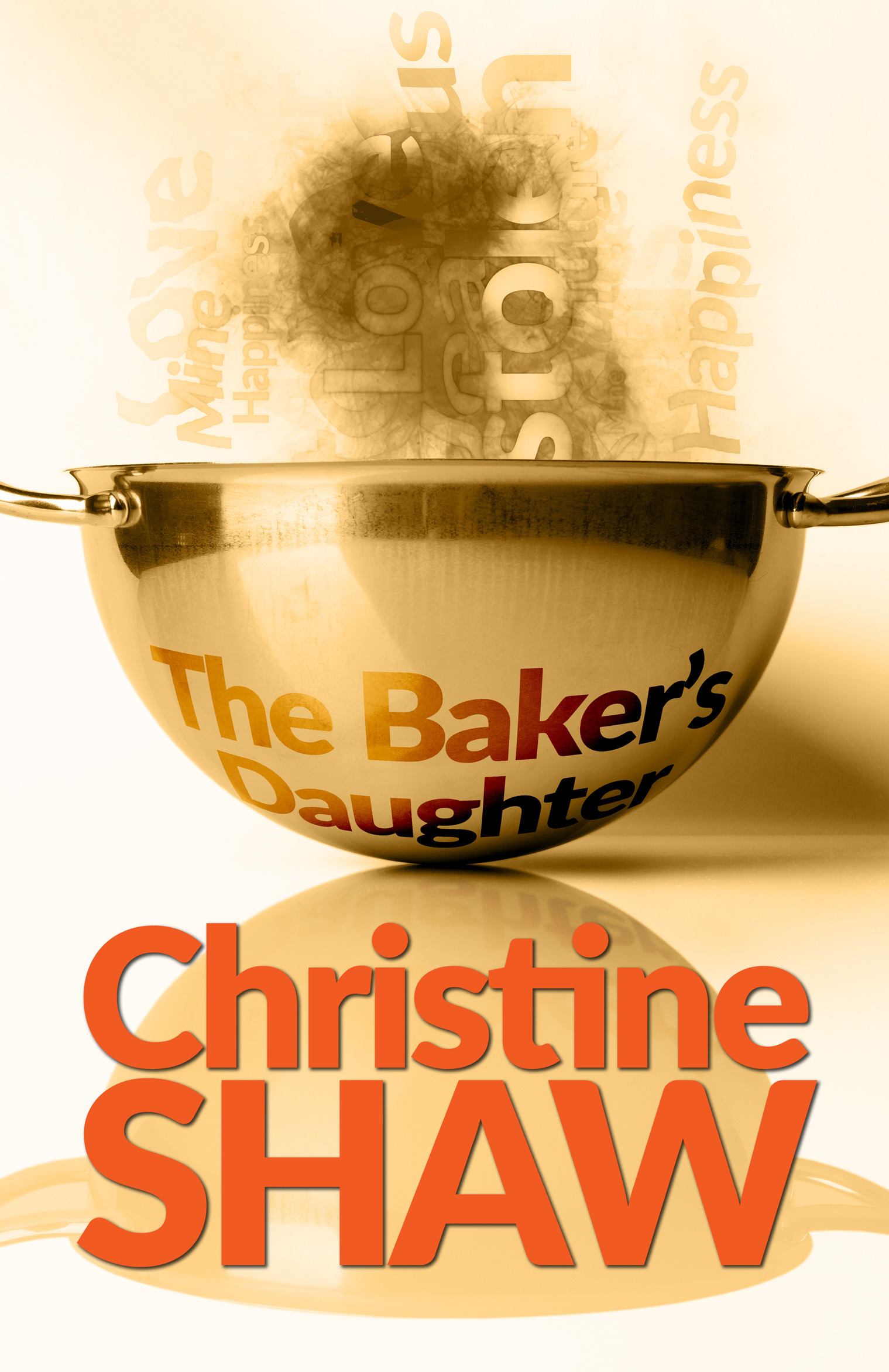 The Baker's Daughter by Christine Shaw front cover image