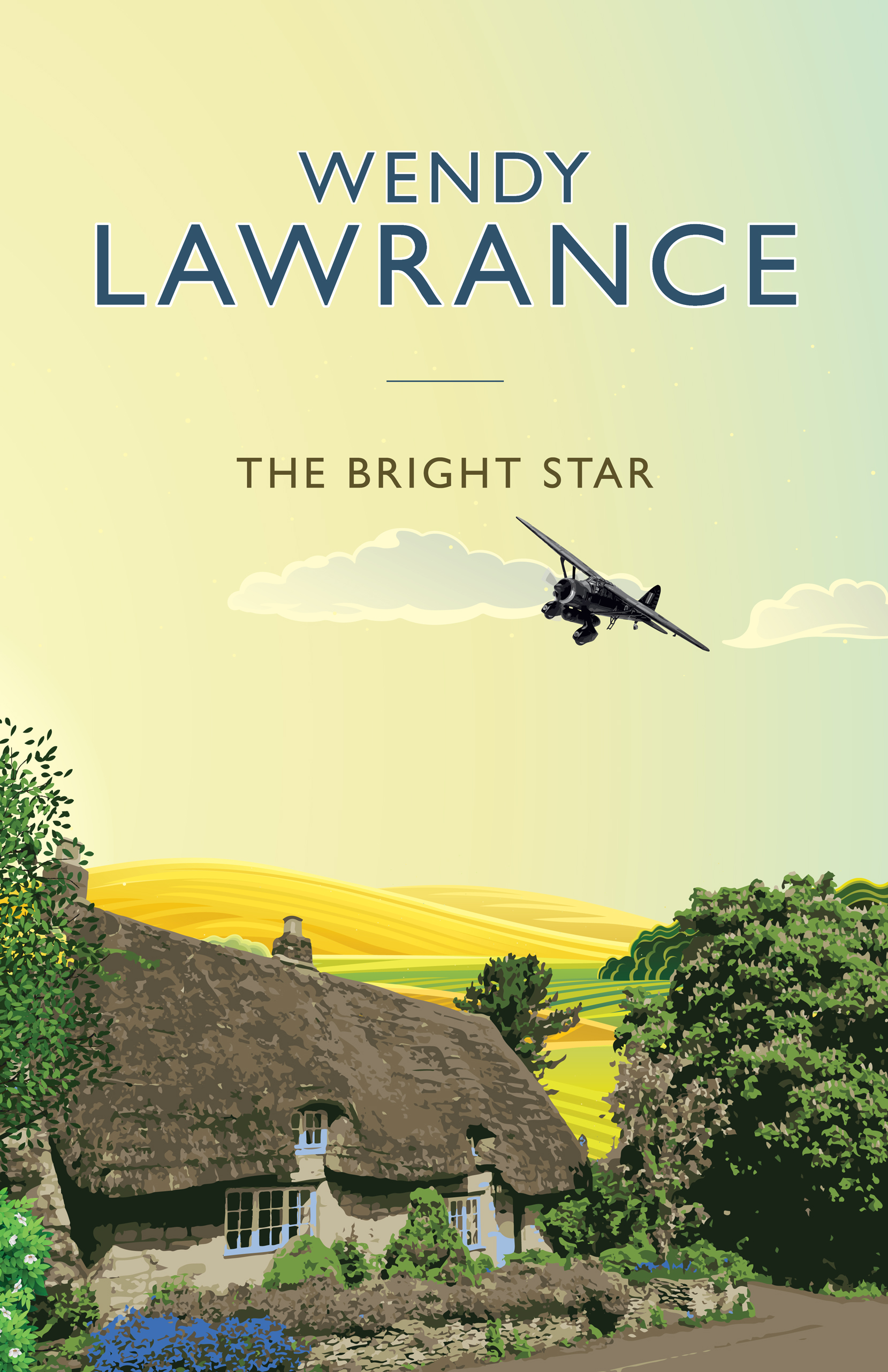 The Bright Star by Wendy Lawrance cover