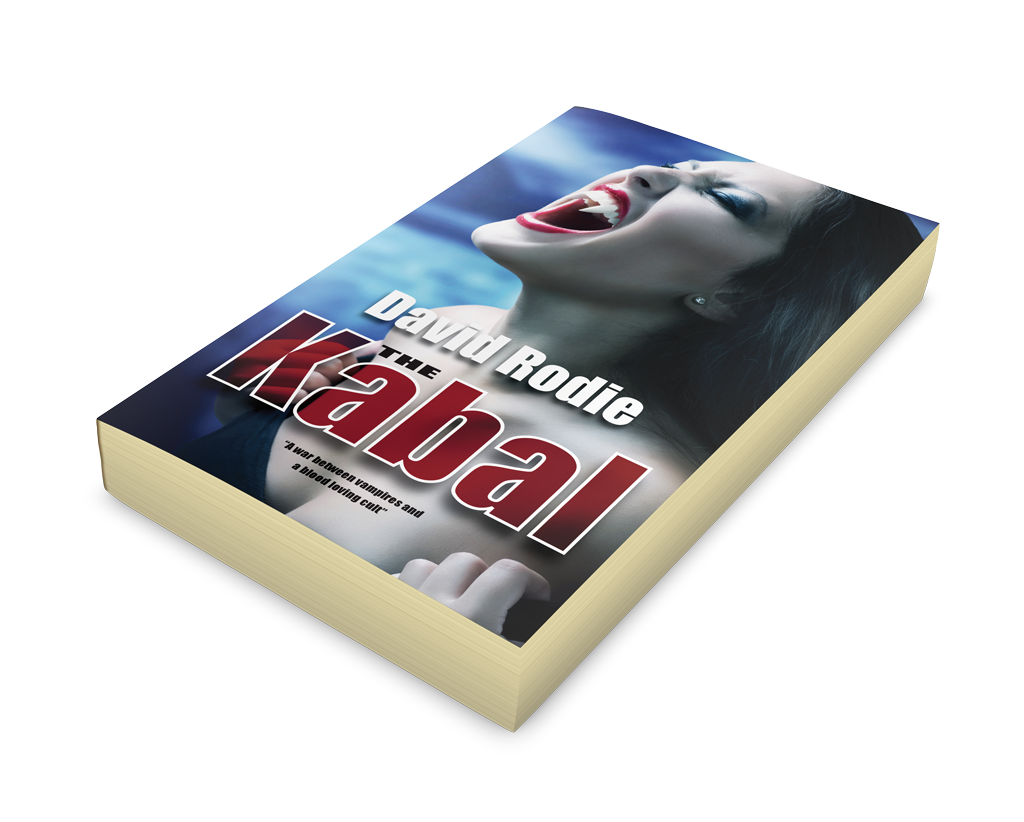 Front cover image of The Kabal by David Rodie.