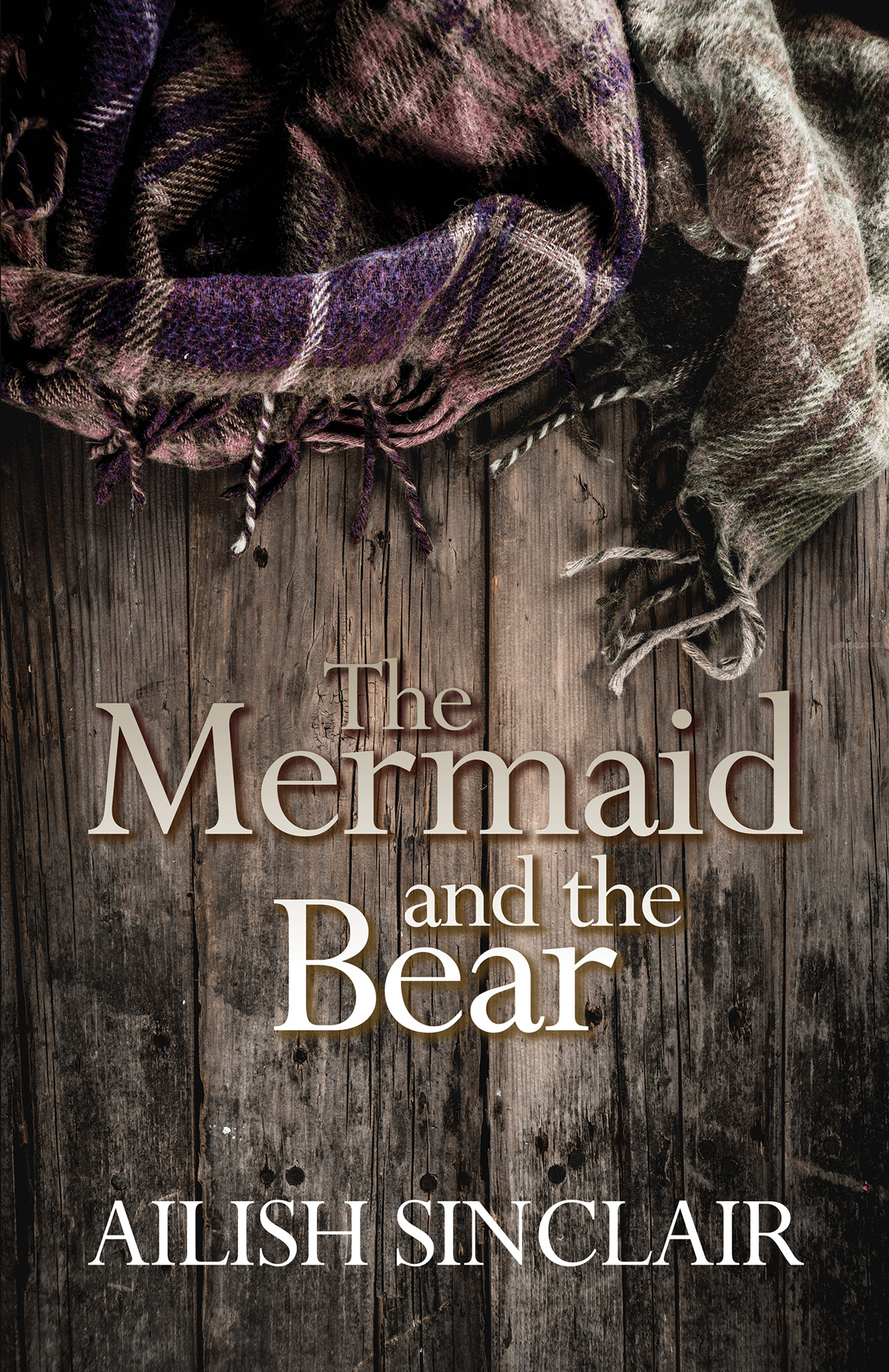 Cover image of The Mermaid and The Bear by Ailish Sinclair.