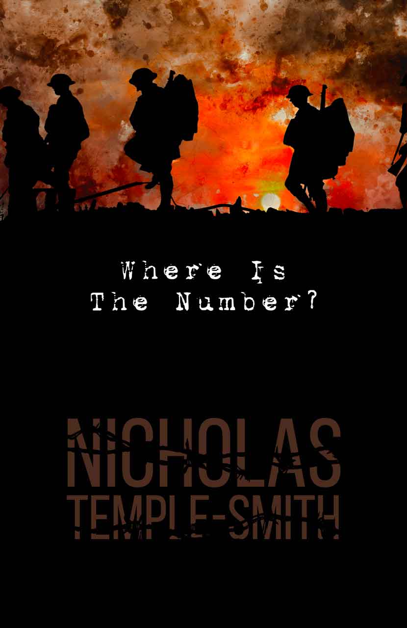 Where Is The Number? by Nicholas Temple-Smith cover image.