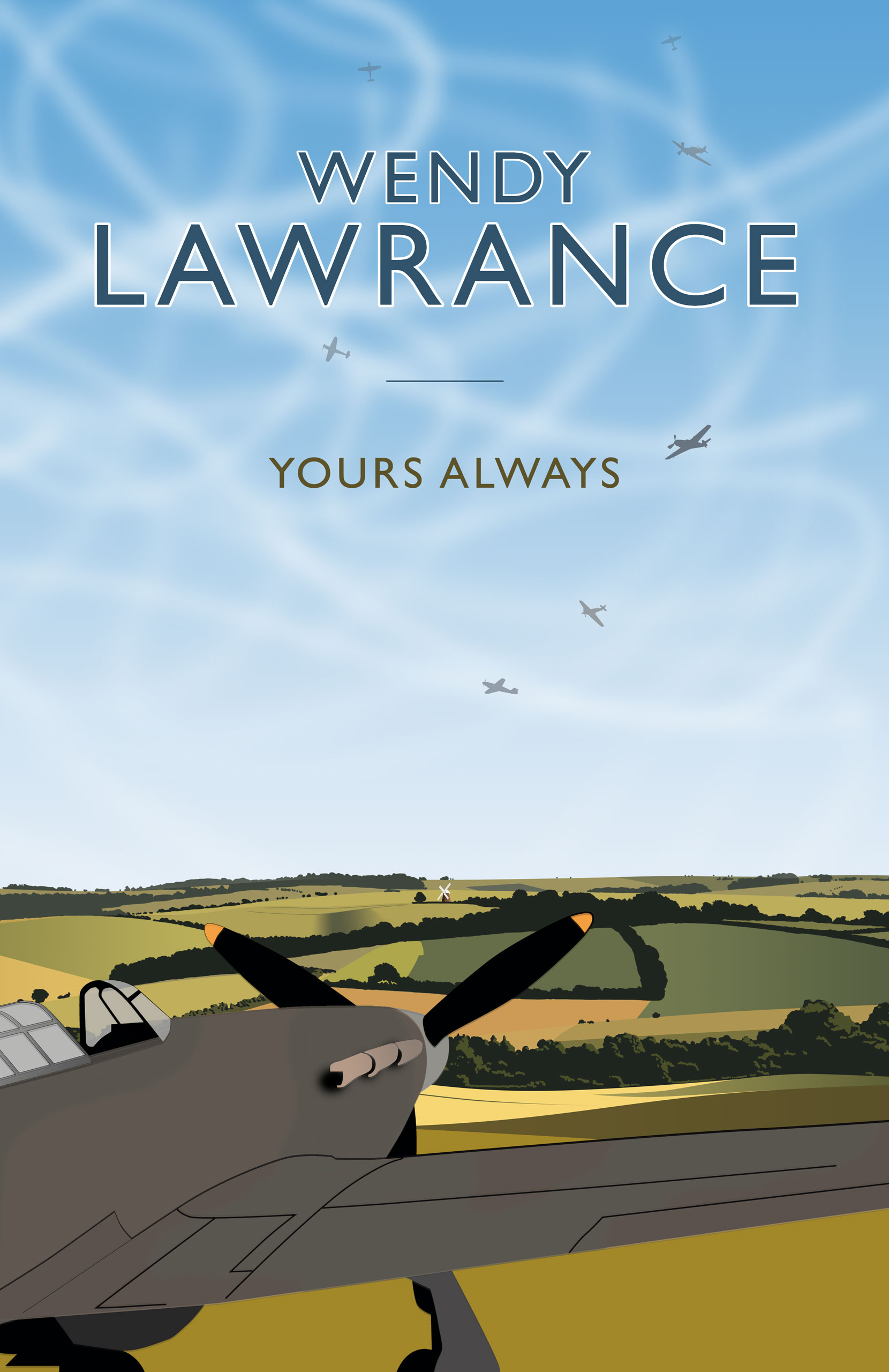 Yours Always by Wendy Lawrance cover image