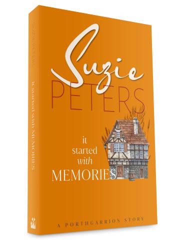 It Started with Memories 3-D cover graphic image